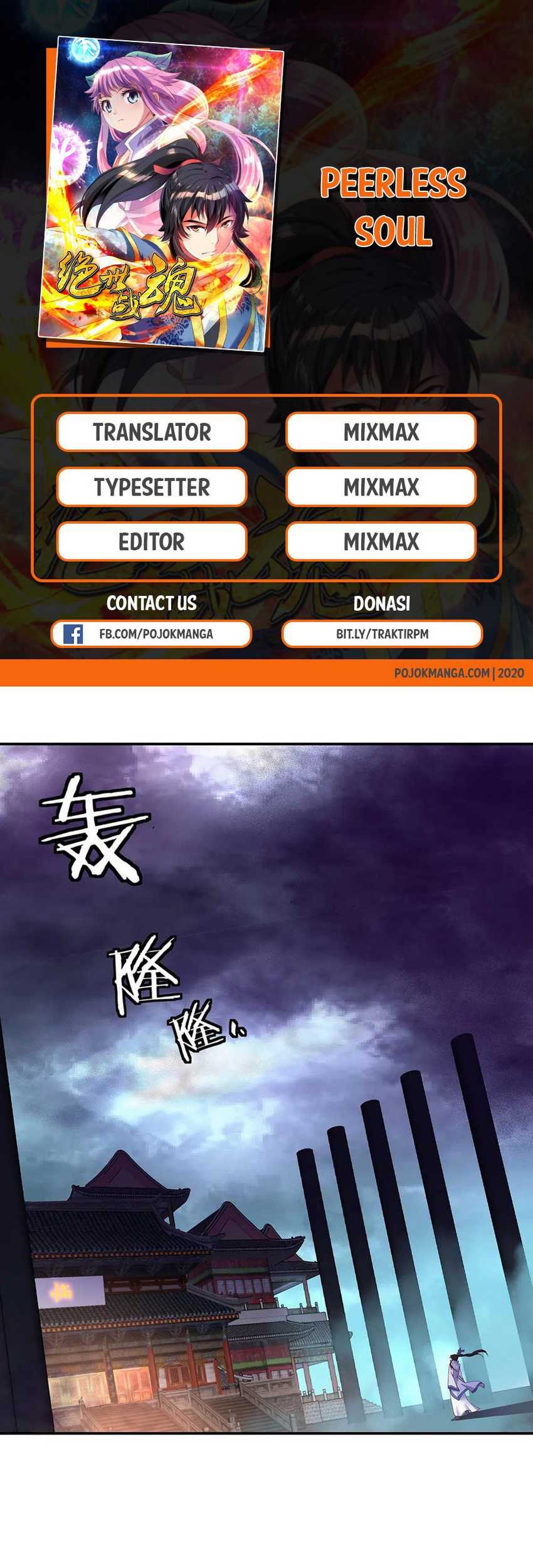 Manhua Peerless Soul Chapter 207 gambar 2