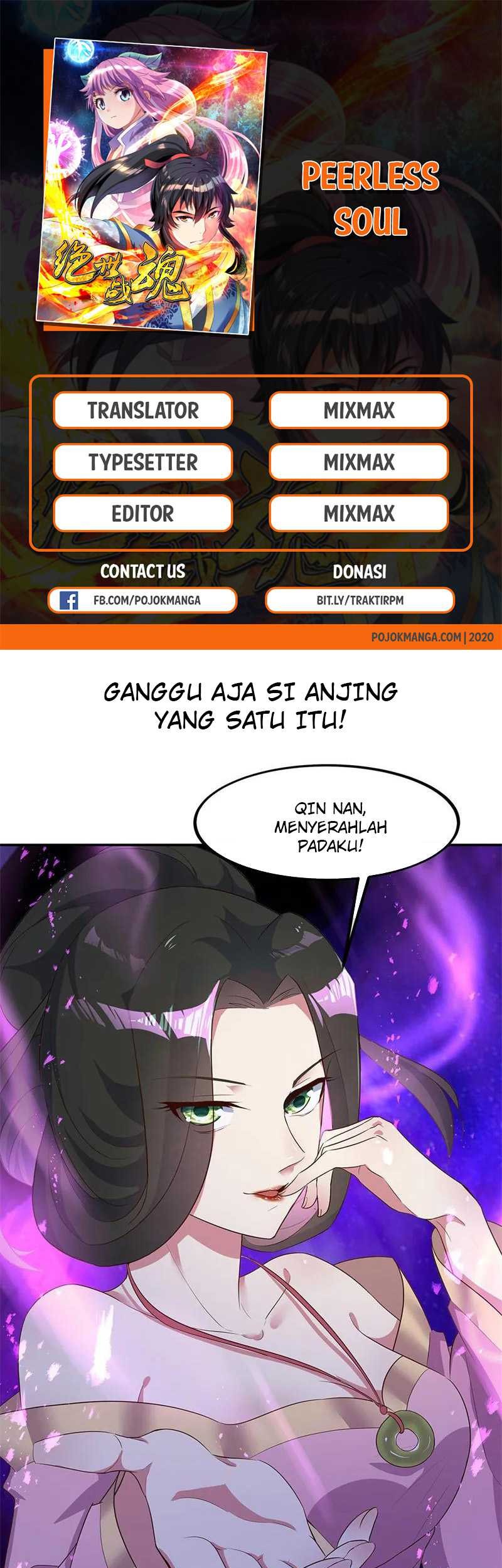 Manhua Peerless Soul Chapter 191 gambar 2