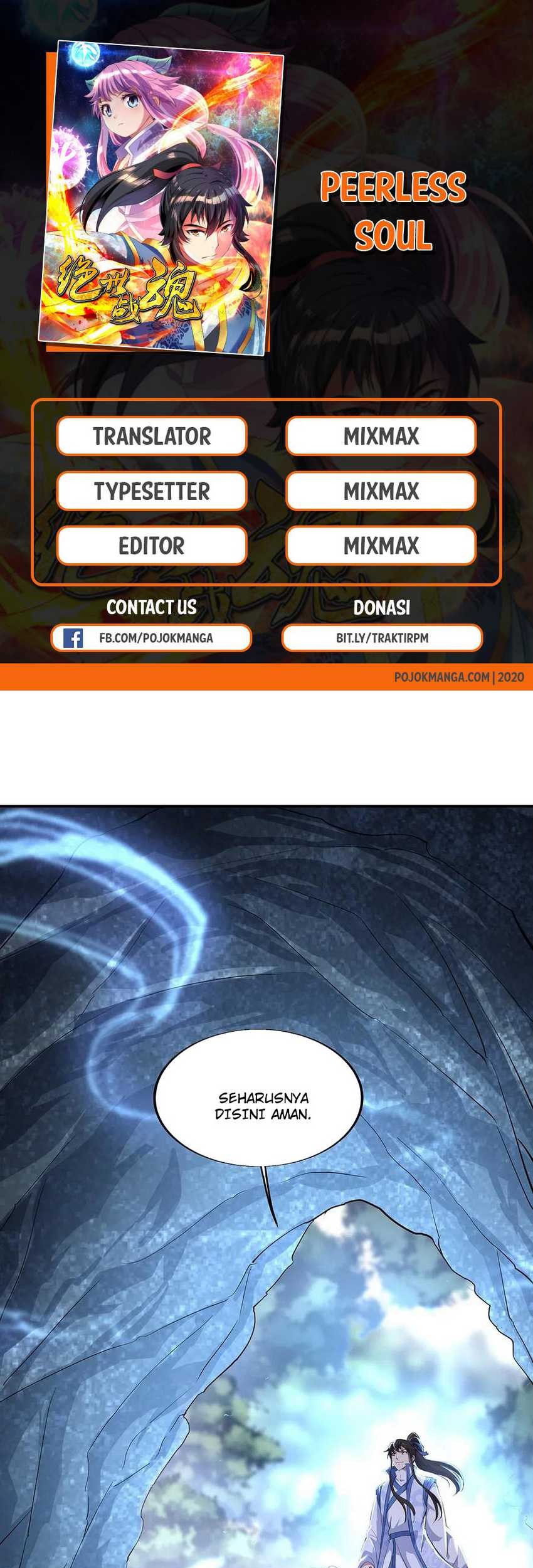 Manhua Peerless Soul Chapter 197 gambar 2