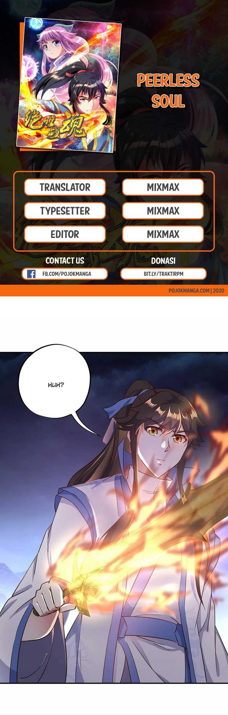 Manhua Peerless Soul Chapter 212 gambar 2