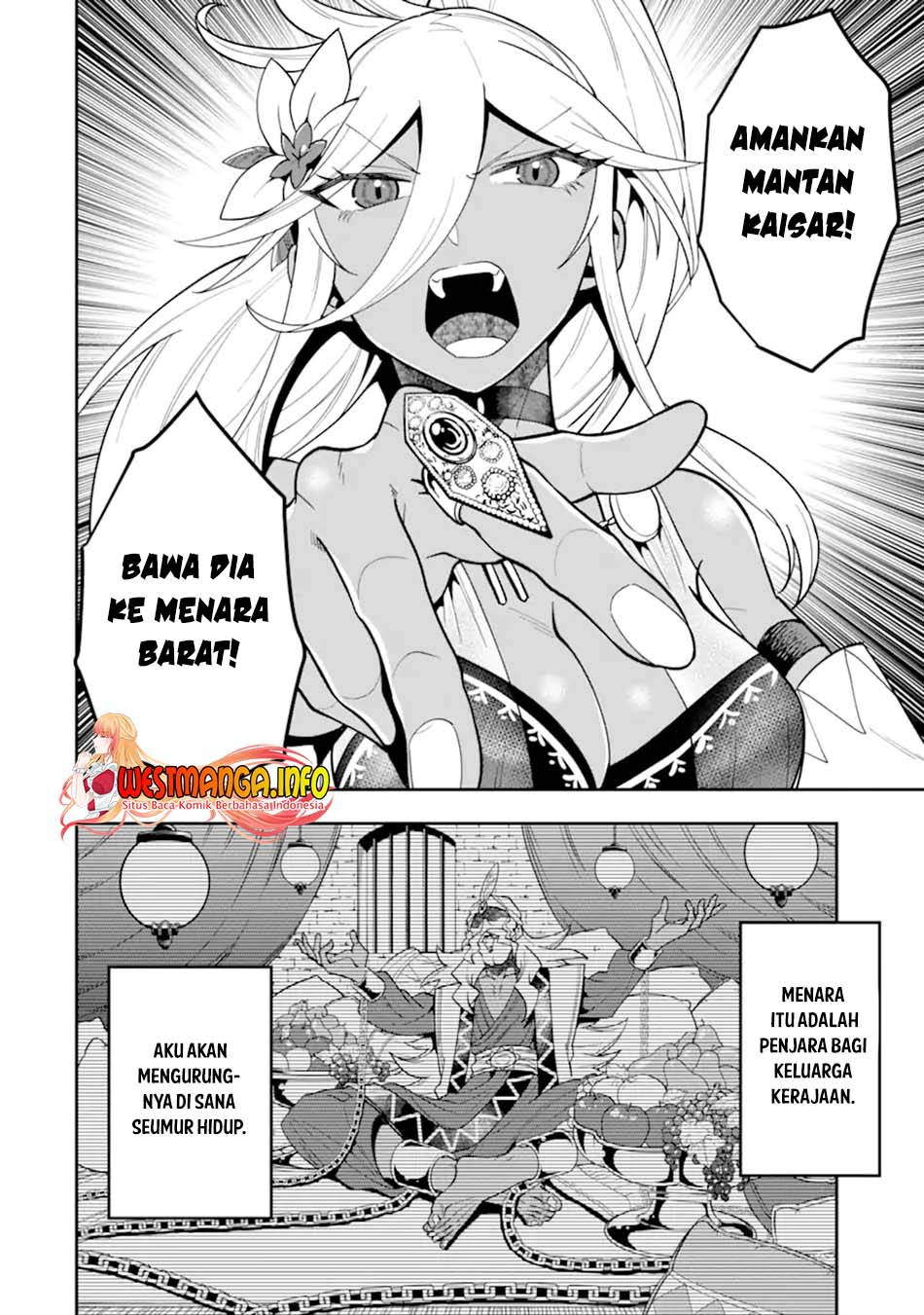 Kouryakuhon o Kushi Suru Saikyou no Mahoutsukai ~”meirei sa sero” to wa Iwa Senai Oreryuu Mao Tobatsu Saizen Ruuto ~ Chapter 27 Gambar 4