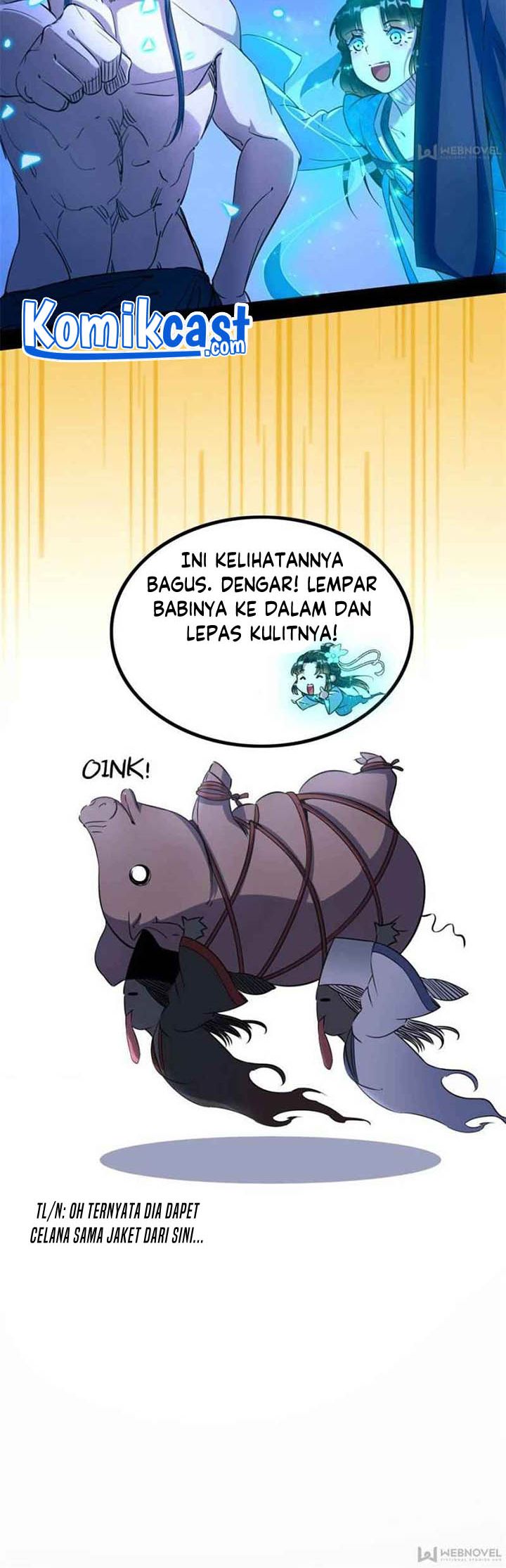 I’m An Evil God Chapter 145 halaman 4