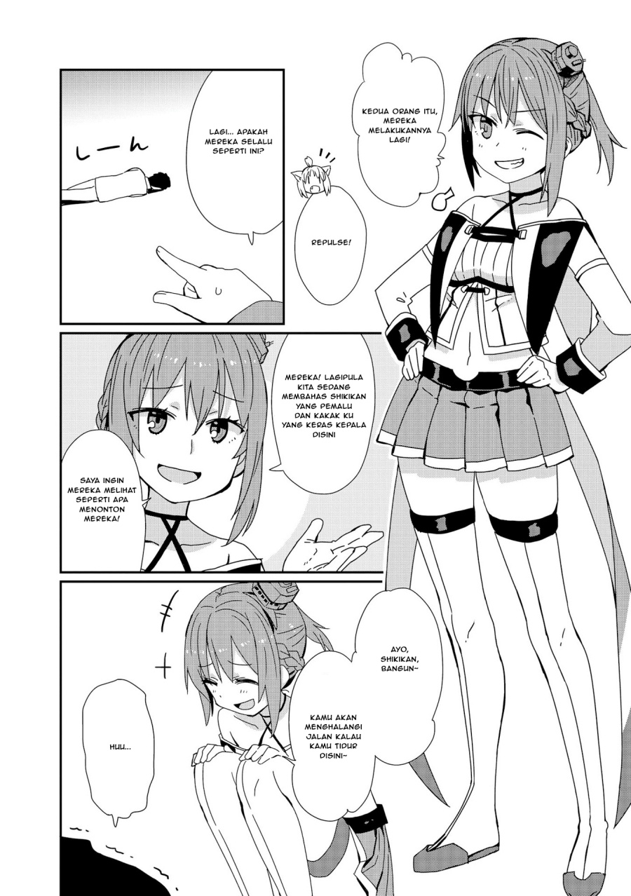 Manga Azur Lane Comic Anthology Chapter 21 gambar 2