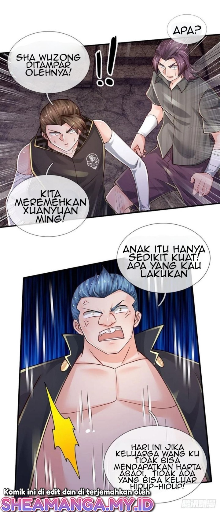 100.000 Layers Of Body Refining: I Raise All Emperor Chapter 103 Gambar 3