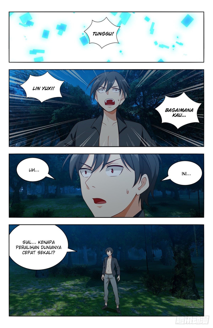 Manhua Strongest Anti M.E.T.A Chapter 539 gambar 2