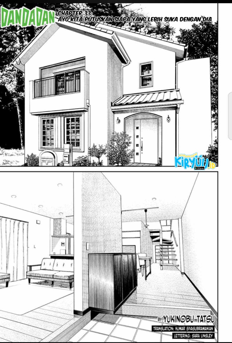 Manga DANDADAN Chapter 33 gambar 2