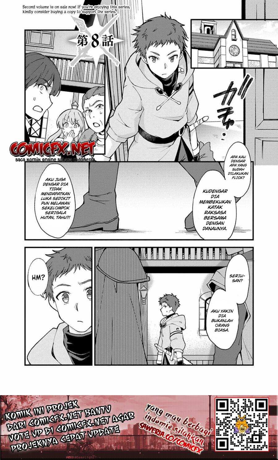 Manga A Sword Master Childhood Friend Power Harassed Me Harshly, So I Broke off Our Relationship and Make a Fresh Start at the Frontier as a Magic Swordsman Chapter 8.1 gambar 2