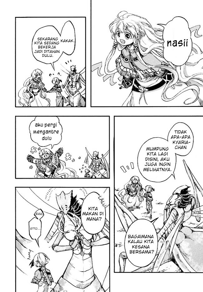 Manga Isekai Apocalypse MYNOGHRA ~The conquest of the world starts with the civilization of ruin~ Chapter 14.2 gambar 2