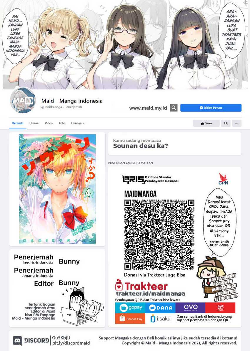 Manga Sounan desu ka? Chapter 32 gambar 2