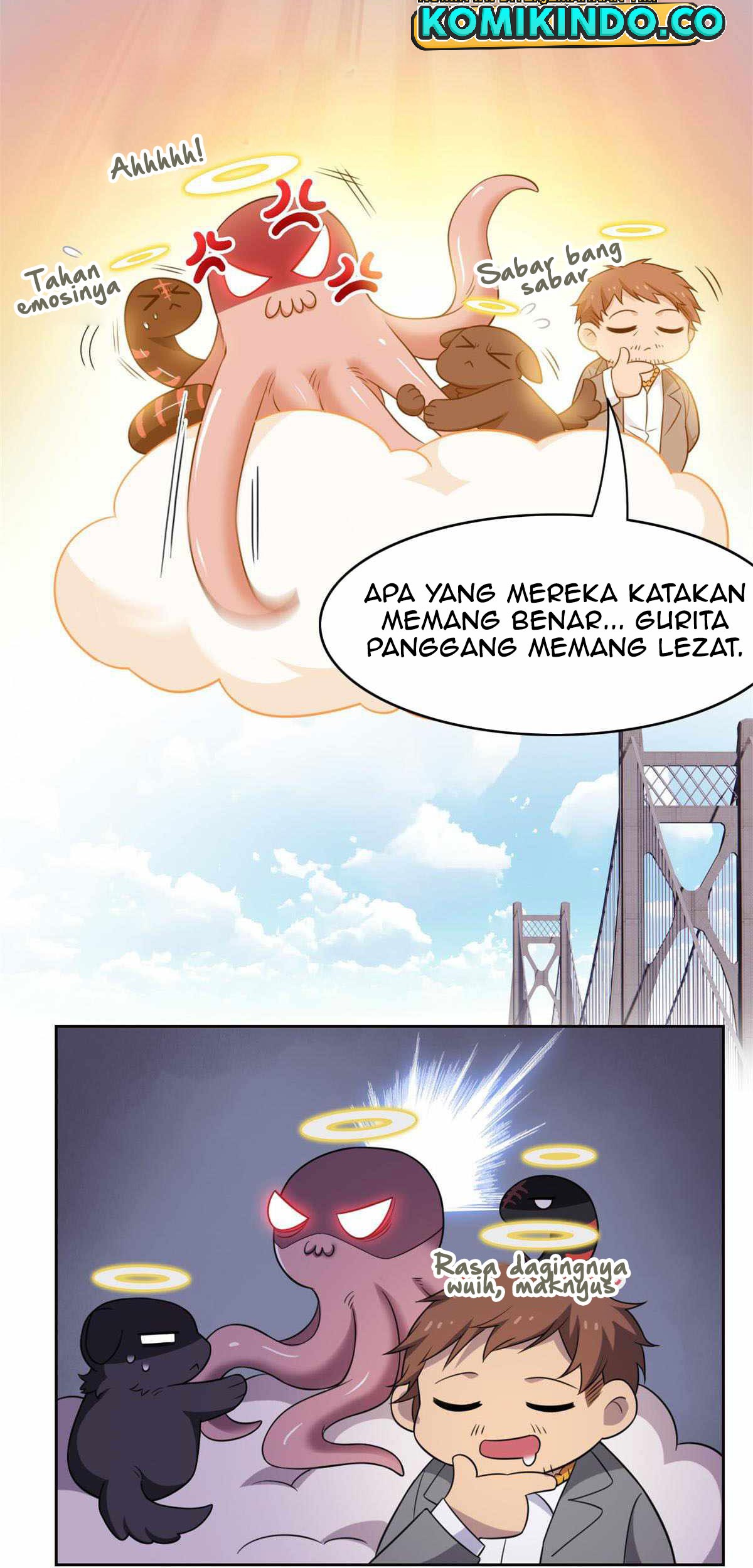 The Strong Man From the Mental Hospital Chapter 51 Gambar 4