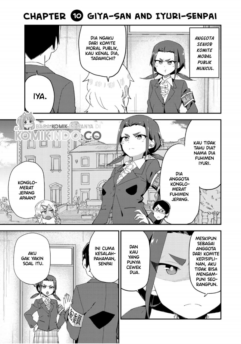 Manga Midashitai Giya-san to Midarenai Tadamichi Chapter 10 gambar 2