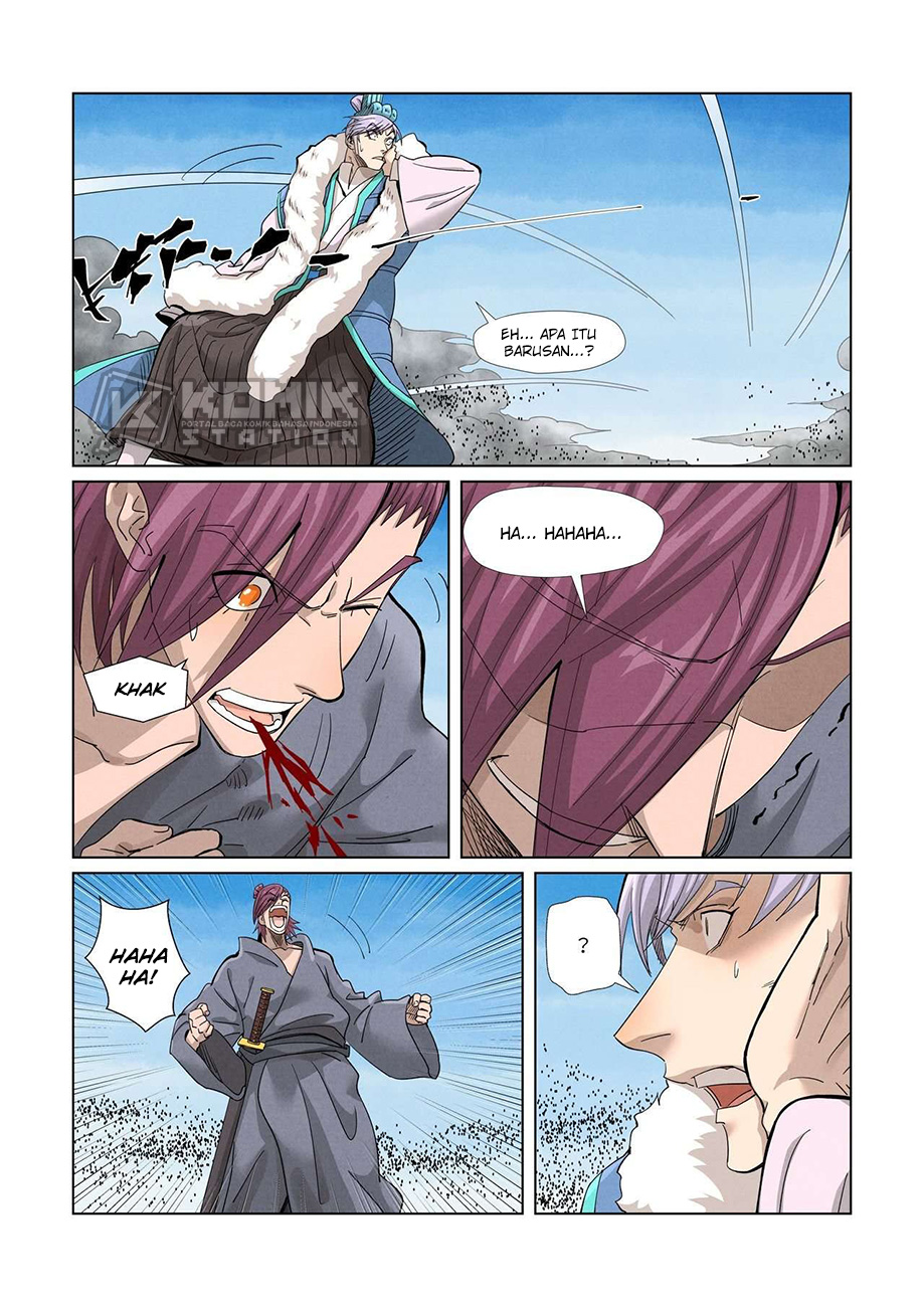 Manhua Tales of Demons and Gods Chapter 363.5 gambar 2
