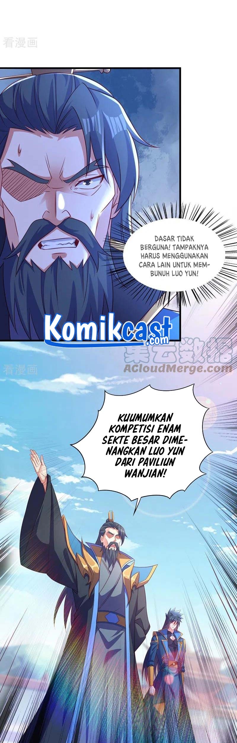 Spirit Sword Sovereign Chapter 475 Gambar 4