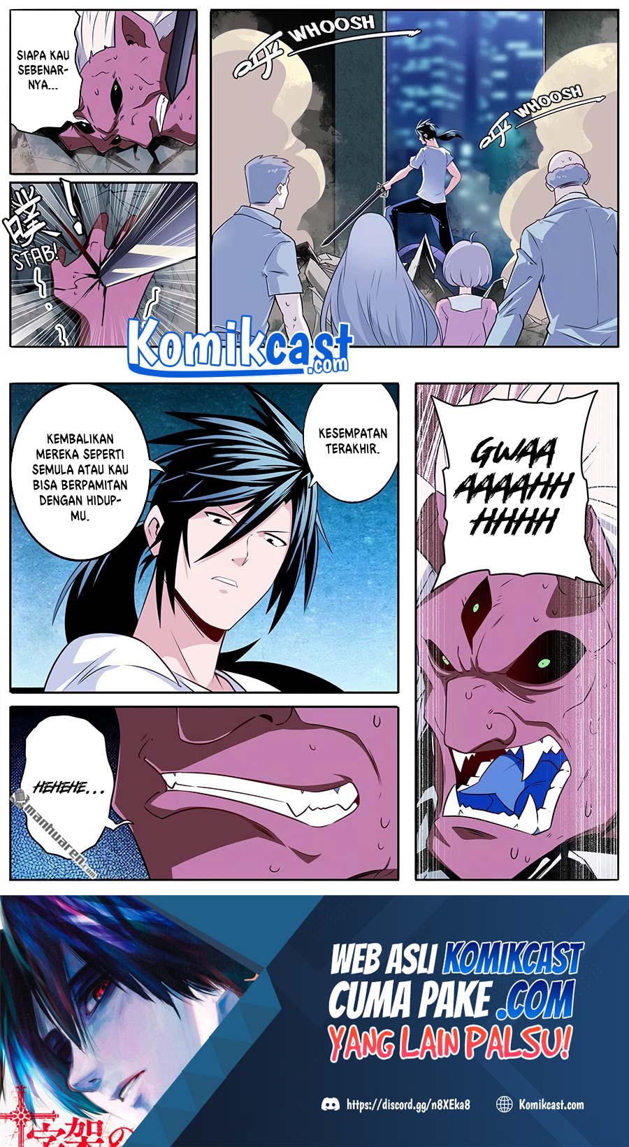 Manhua Hero? I Quit A Long Time Ago Chapter 273 gambar 2