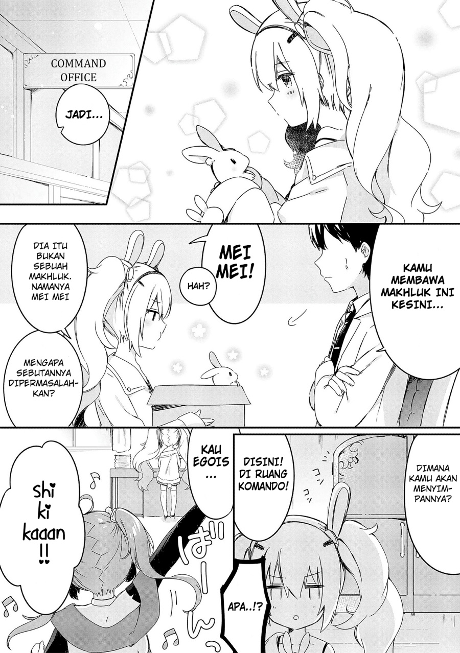 Manga Azur Lane Comic Anthology Chapter 26 gambar 2