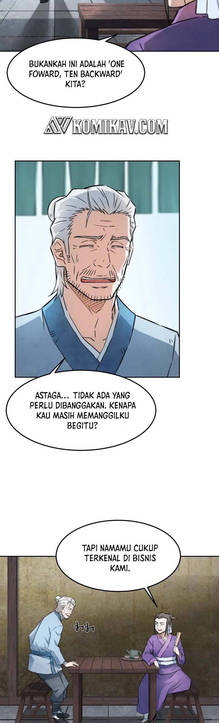 The Great Master Chapter 4 - Halaman 6