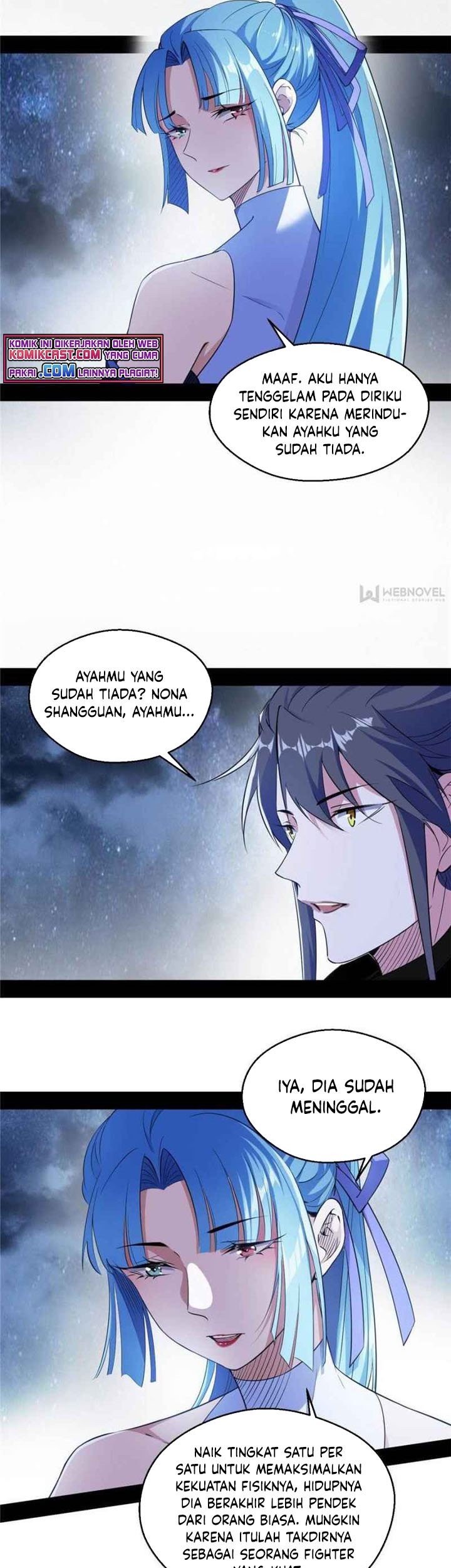 I’m An Evil God Chapter 149 halaman 4
