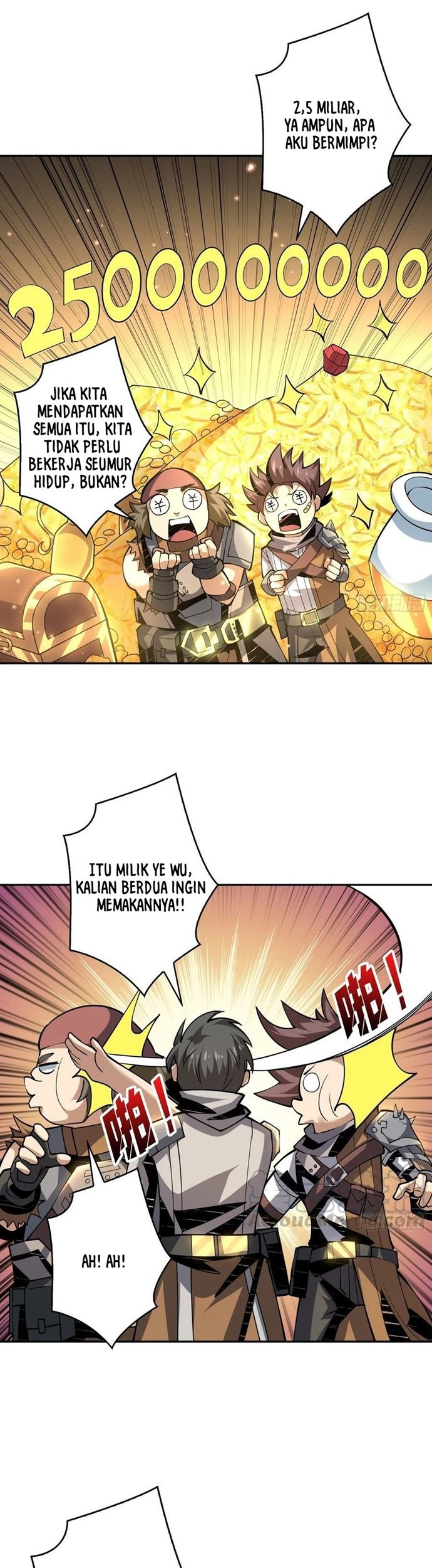 King Account At The Start Chapter 87 Gambar 3