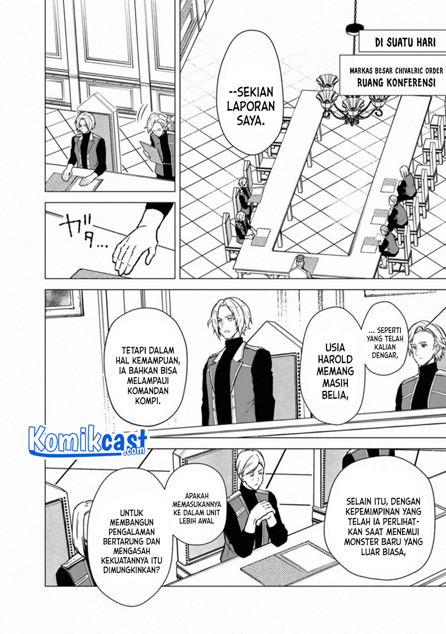 My Death Flags Show No Sign of Ending Chapter 39 - Halaman 4
