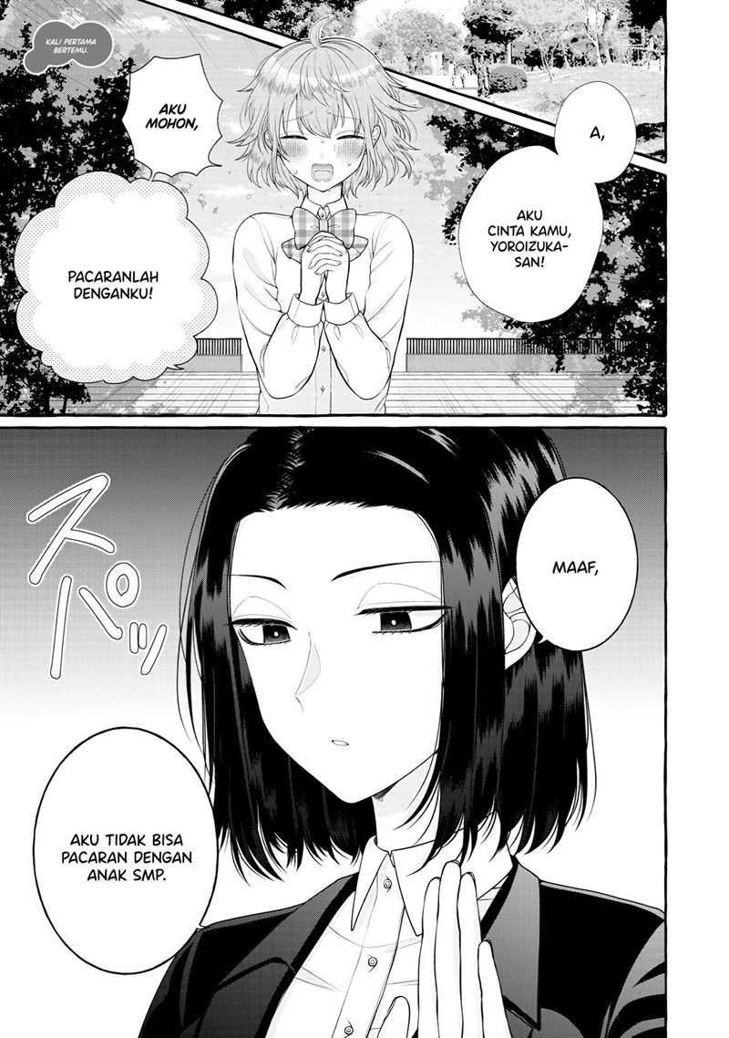 Manga I Wanna Spoil Yoroizuka-san! Chapter 10 gambar 2