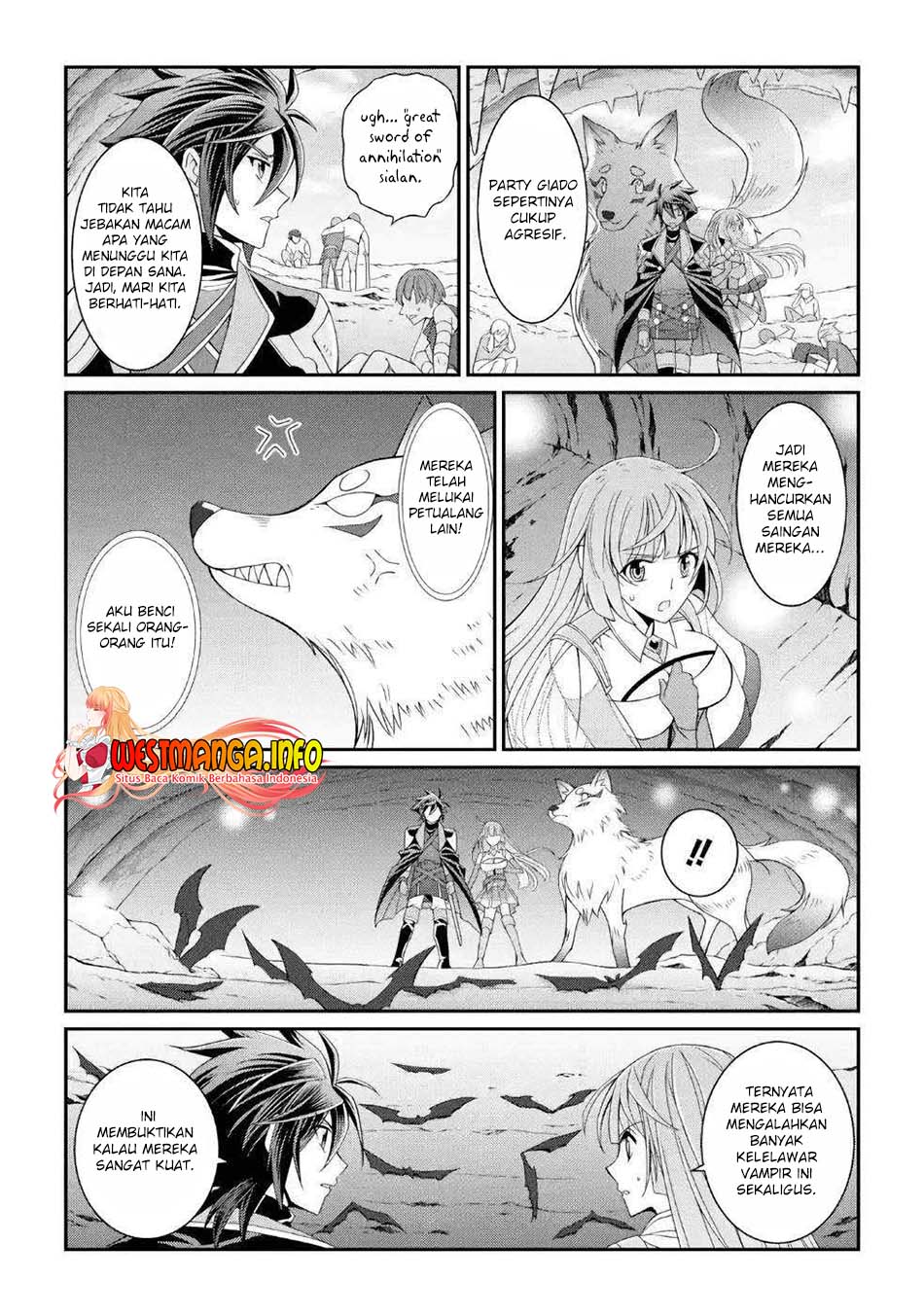 Manga Shikkoku tsukai no saikyo yusha nakama zen’in ni uragira retanode saikyo no mamono Chapter 18 gambar 2