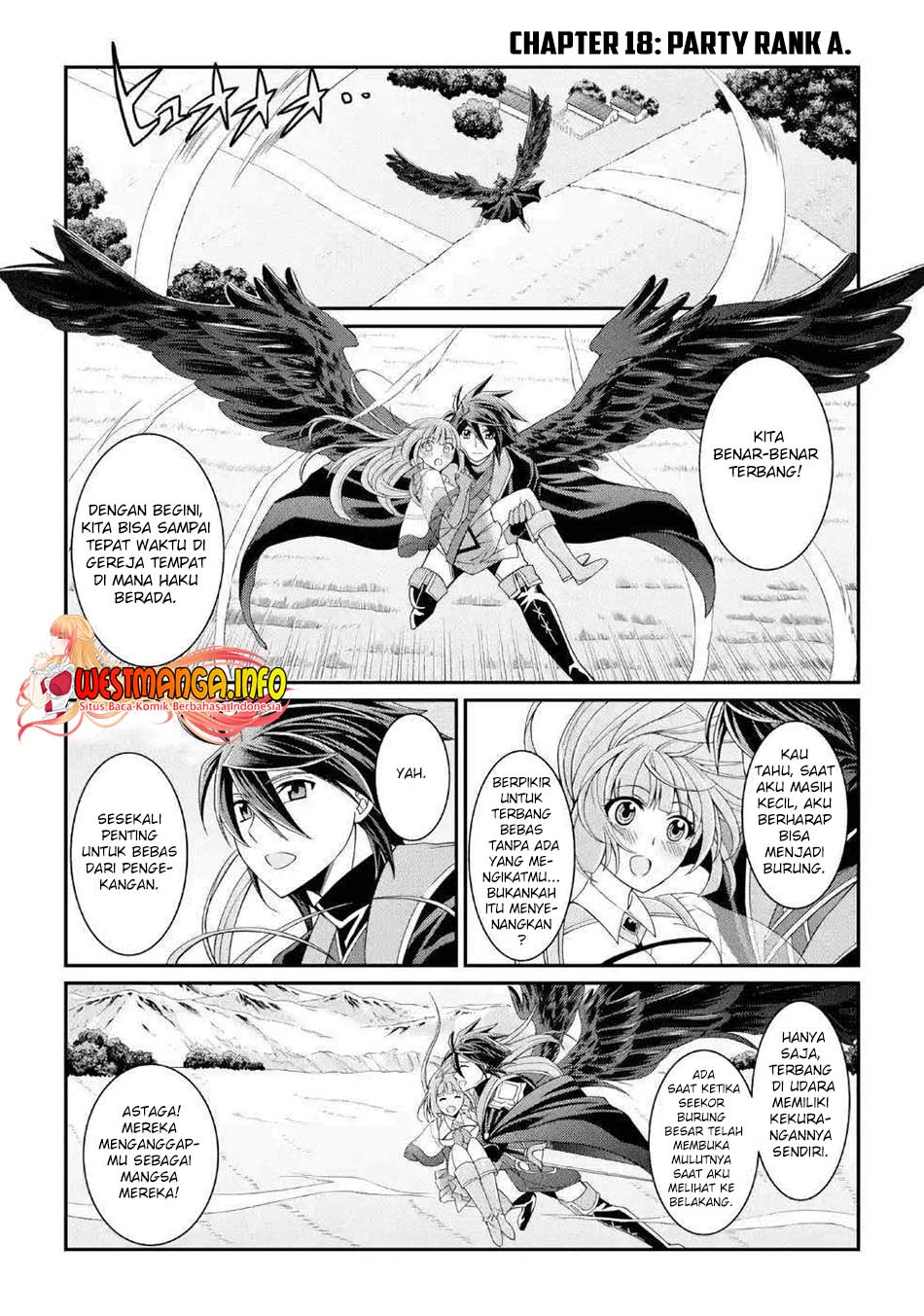 Manga Shikkoku tsukai no saikyo yusha nakama zen’in ni uragira retanode saikyo no mamono Chapter 17 gambar 2