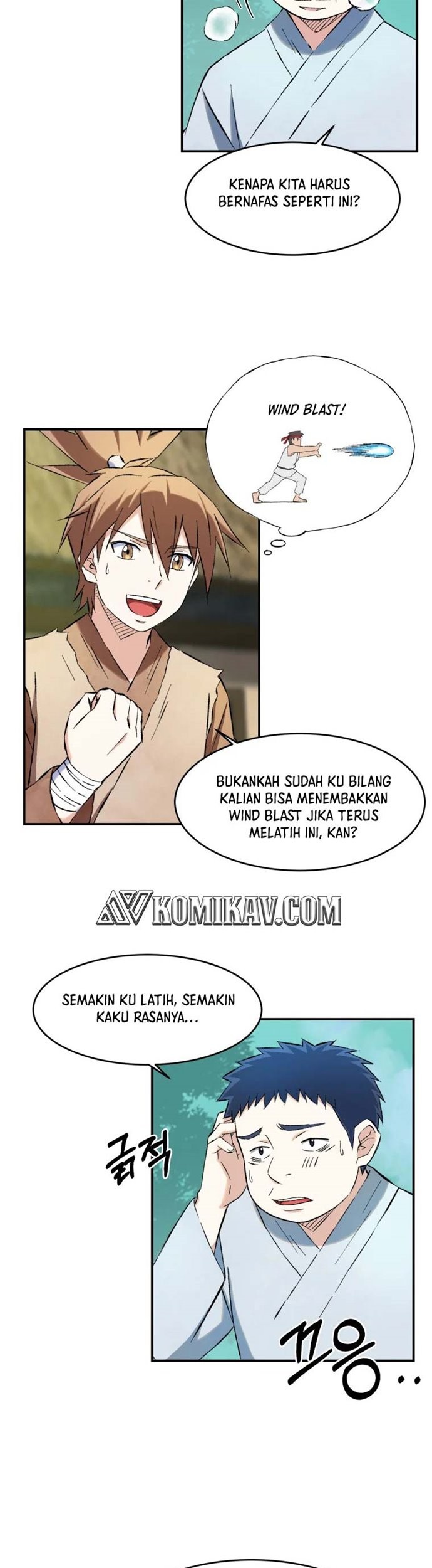 The Great Master Chapter 9 - Halaman 4