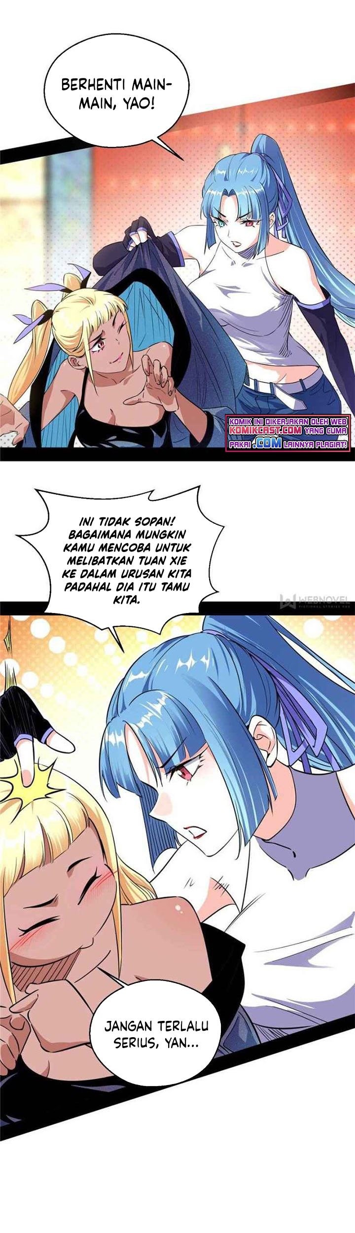 I’m An Evil God Chapter 150 halaman 4