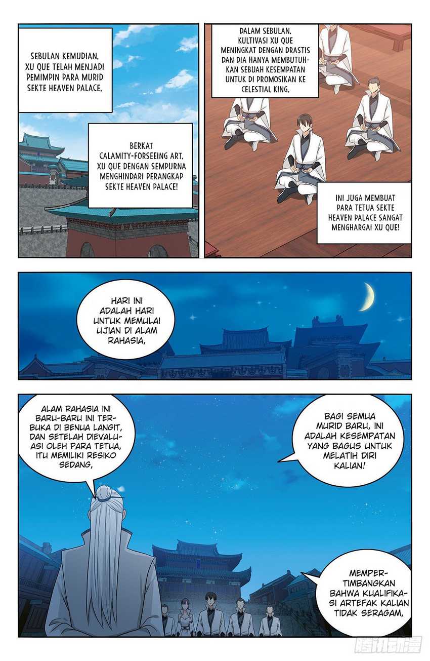Manhua Strongest Anti M.E.T.A Chapter 542 gambar 2
