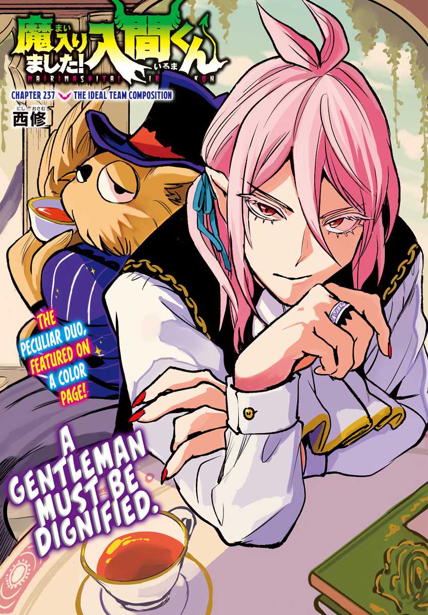 Manga Mairimashita! Iruma-kun Chapter 237 gambar 2