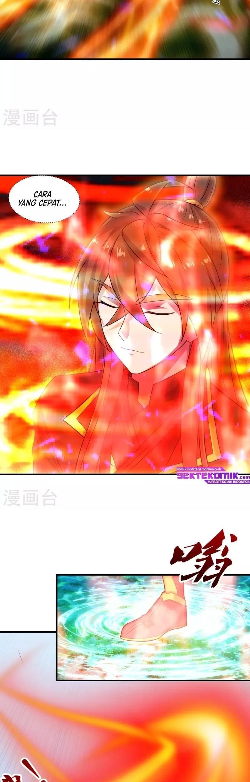 Xianwu Dizun Chapter 186 halaman 4