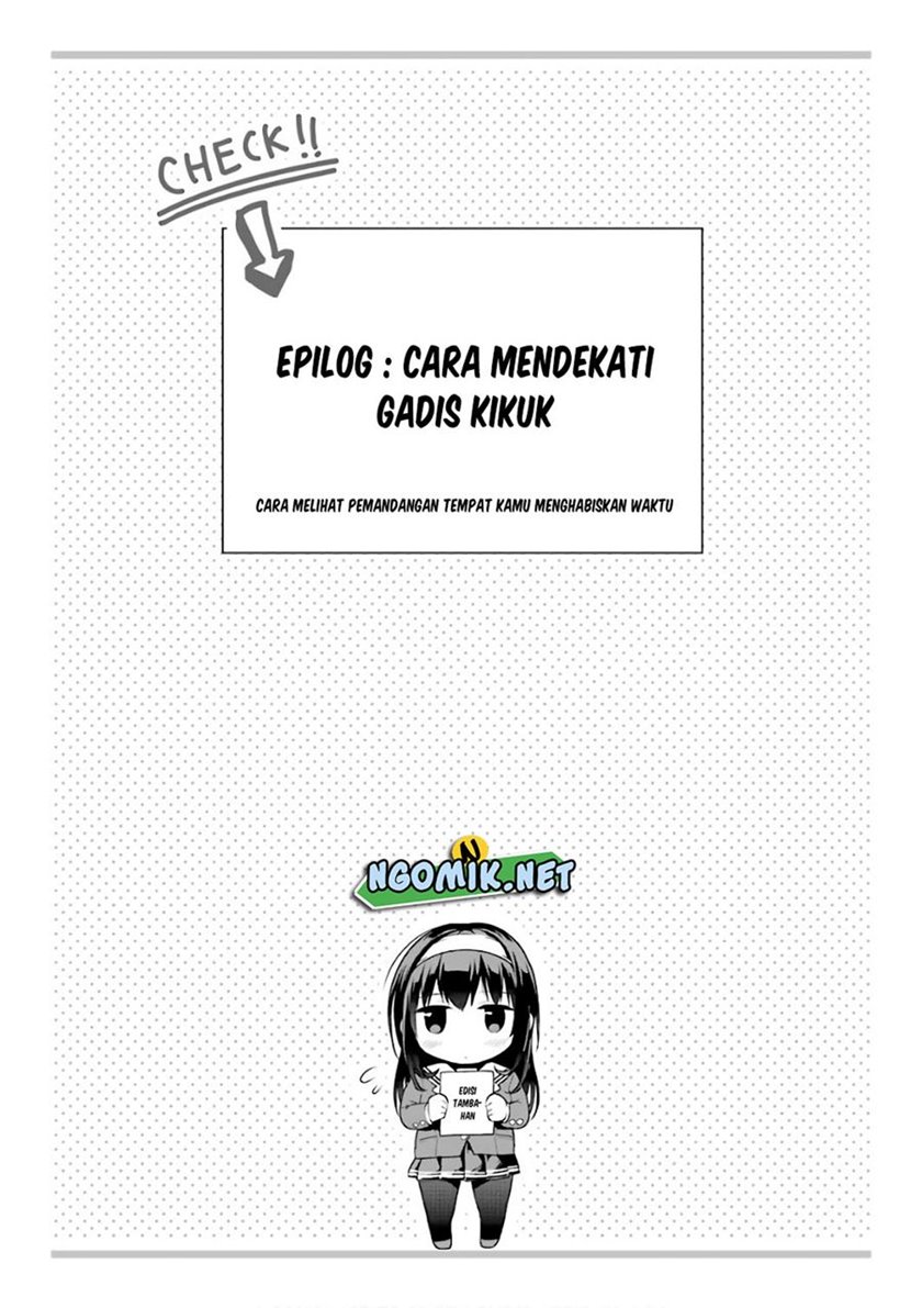 Manga Saenai Heroine no Sodatekata: Koisuru Metronome Chapter 51.5 gambar 2