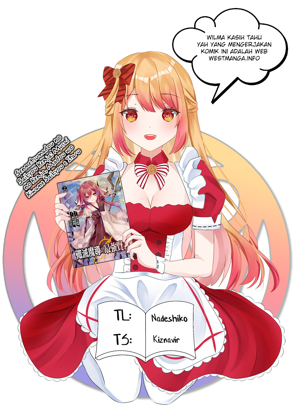 Senmetsumadou no Saikyou Kenja: Musai no Kenja, Madou wo Kiwame Saikyou e Itaru Chapter 08.1 Gambar 3