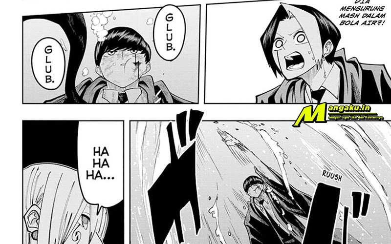 Manga Mashle: Magic and Muscles Chapter 94 gambar 2