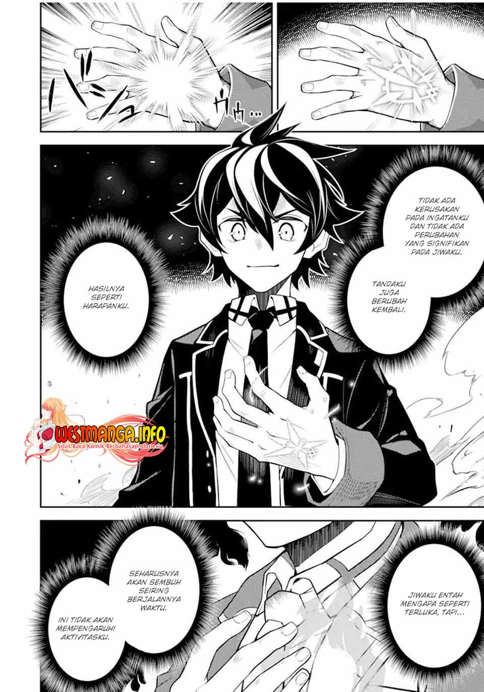 Manga Shikkaku mon no Saikyou Kenja Chapter 52.3 gambar 2