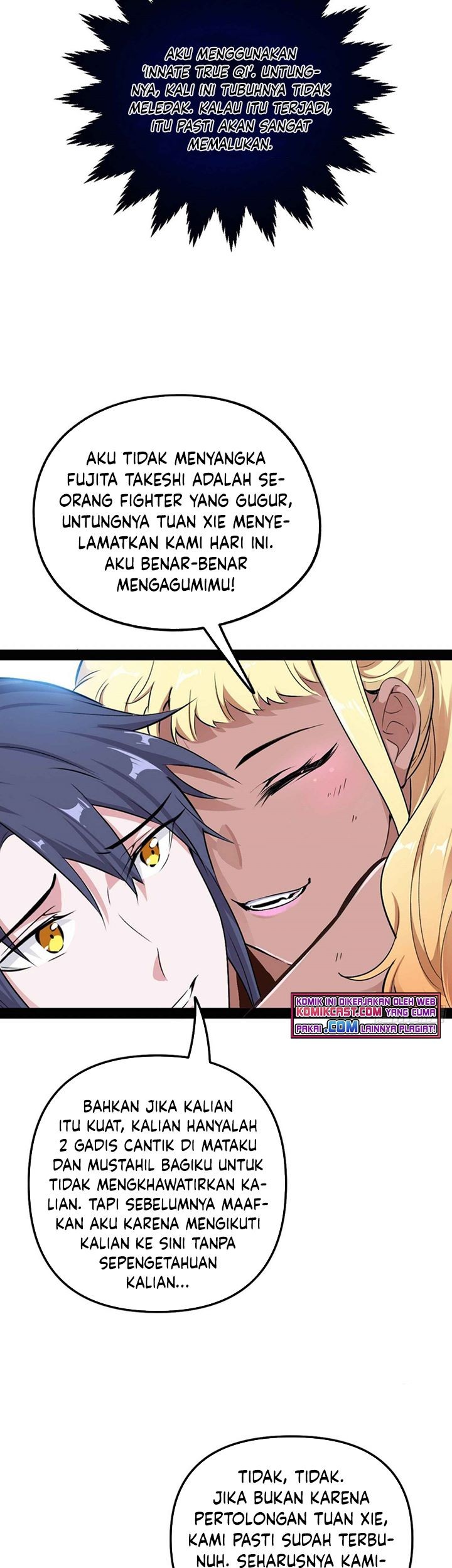 I’m An Evil God Chapter 153 halaman 4