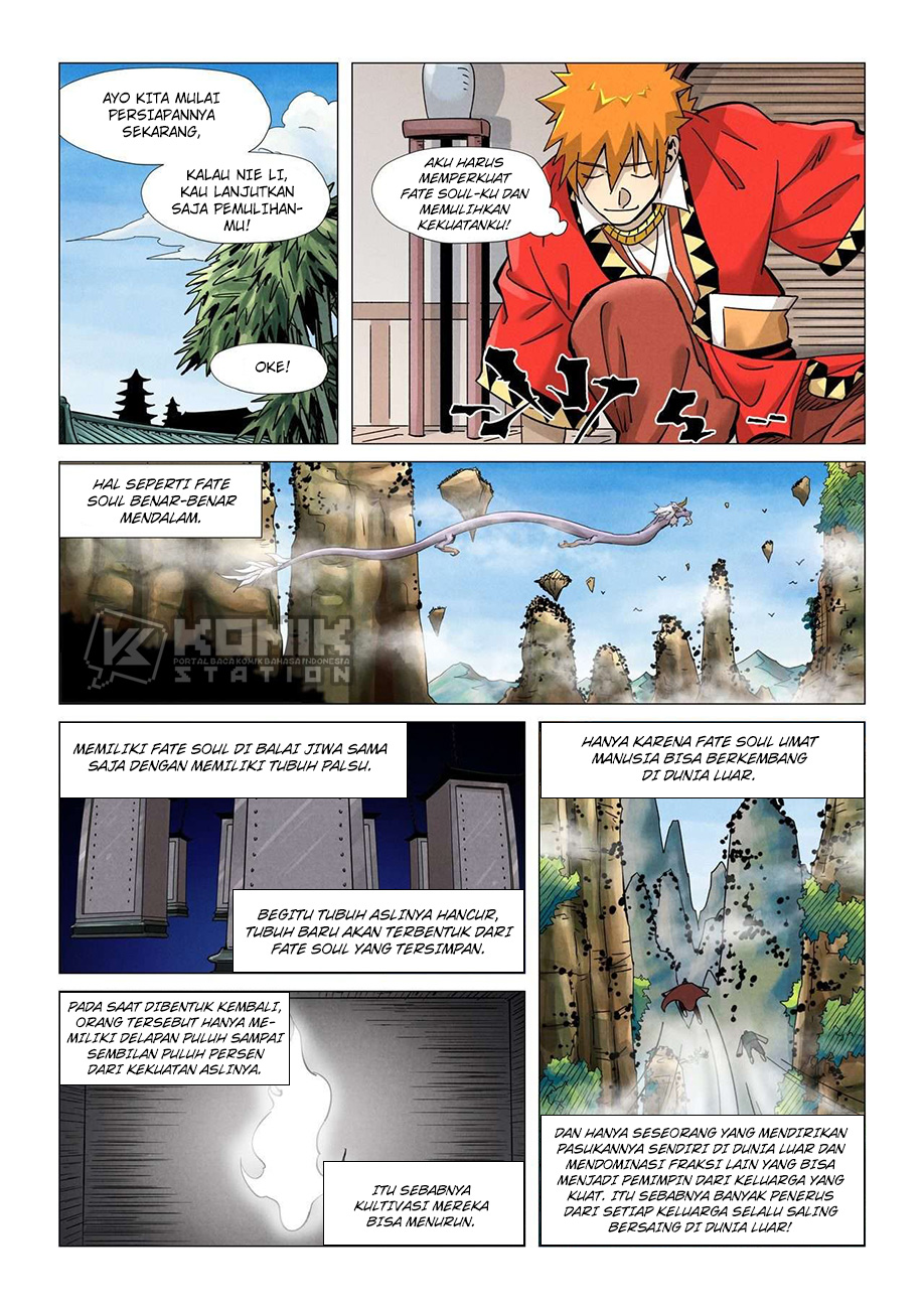 Manhua Tales of Demons and Gods Chapter 364.5 gambar 2