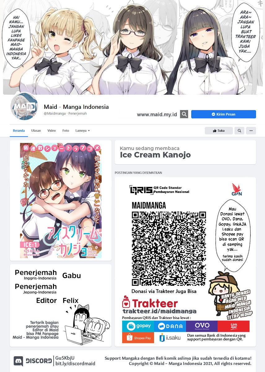 Manga Ice Cream Kanojo Chapter 11 gambar 2