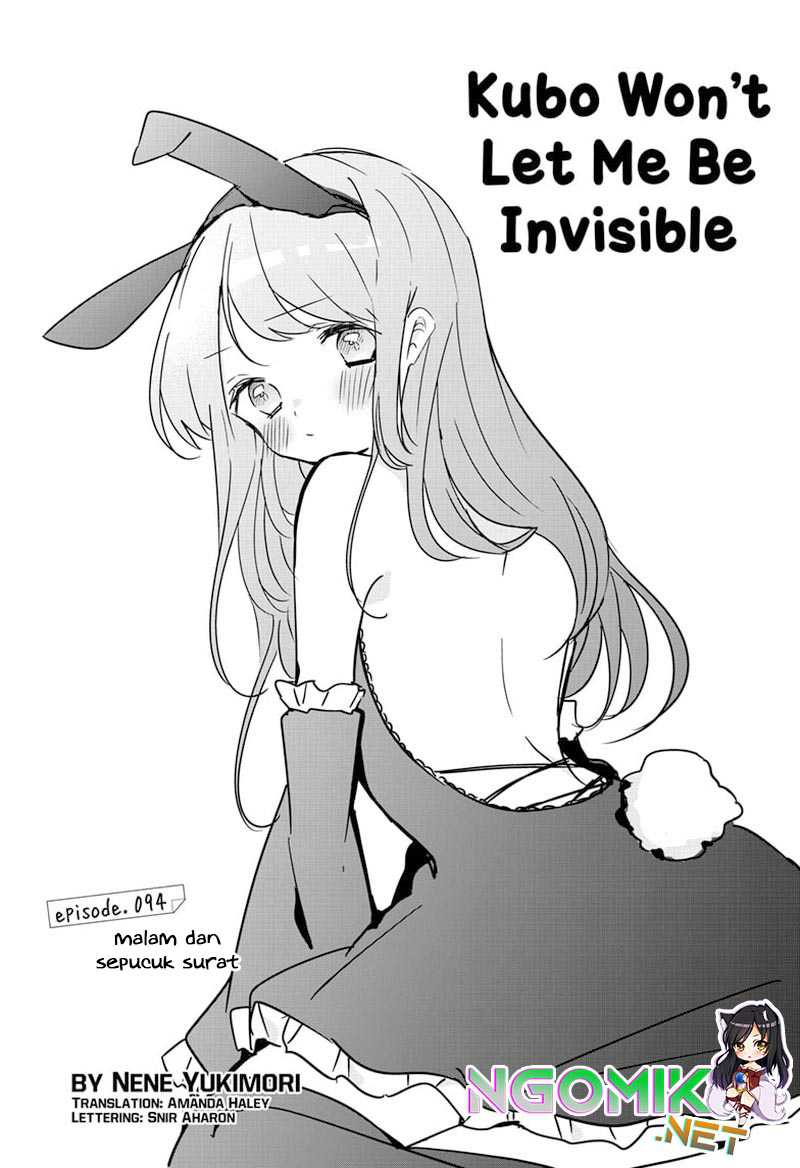 Manga Kubo-san wa Boku (Mobu) wo Yurusanai Chapter 94 gambar 2