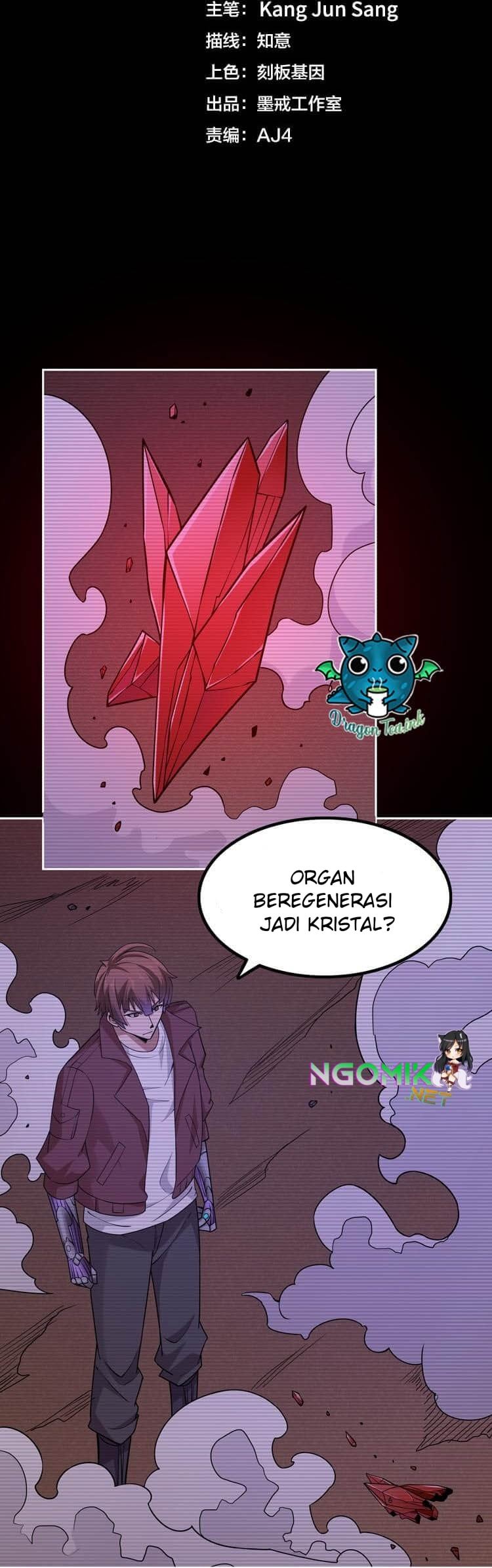 Doomsday Hunter Chapter 22 halaman 3
