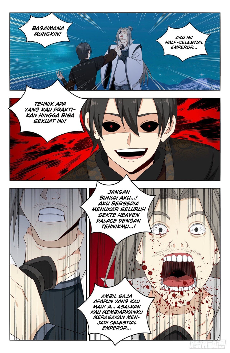 Manhua Strongest Anti M.E.T.A Chapter 546 gambar 2
