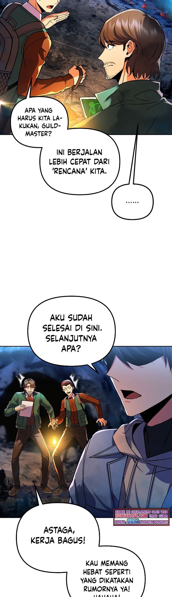Maxed Out Leveling Chapter 27 halaman 4