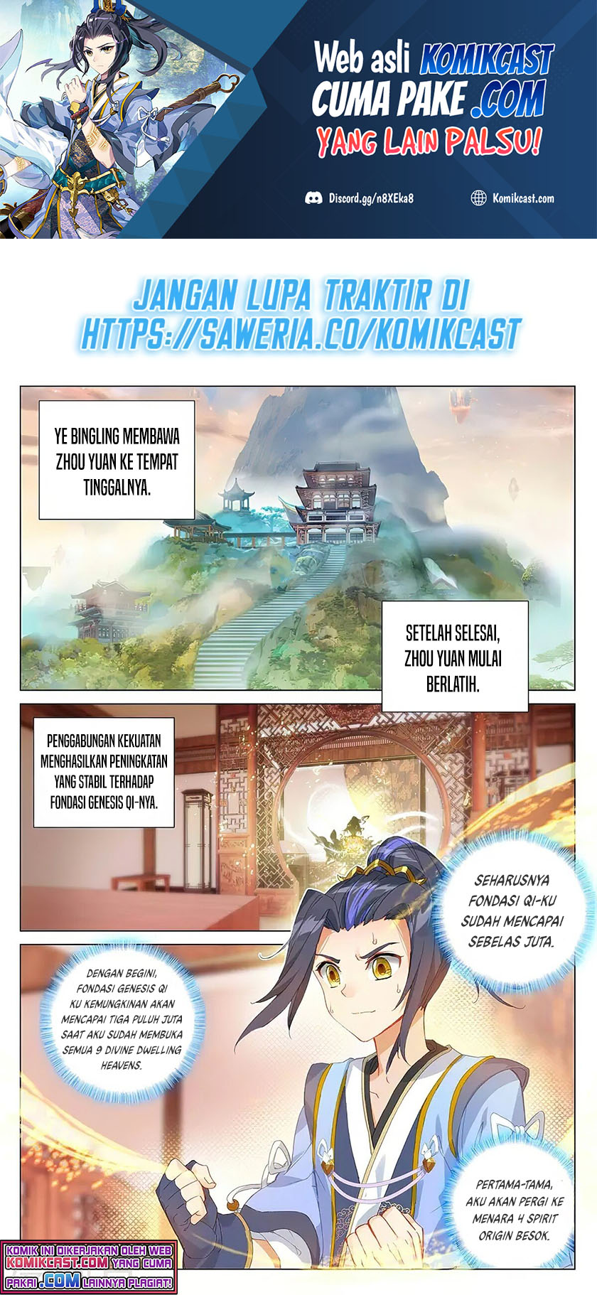 Manhua Yuan Zun Chapter 378 gambar 2