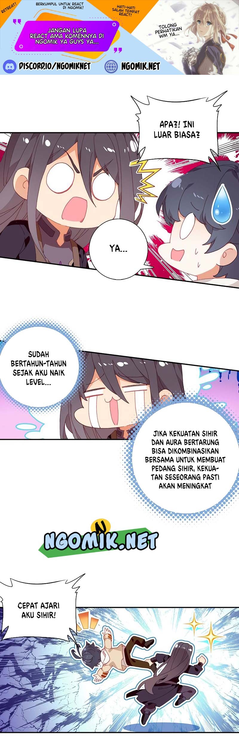 Manhua Child of Light Chapter 30.1 gambar 2