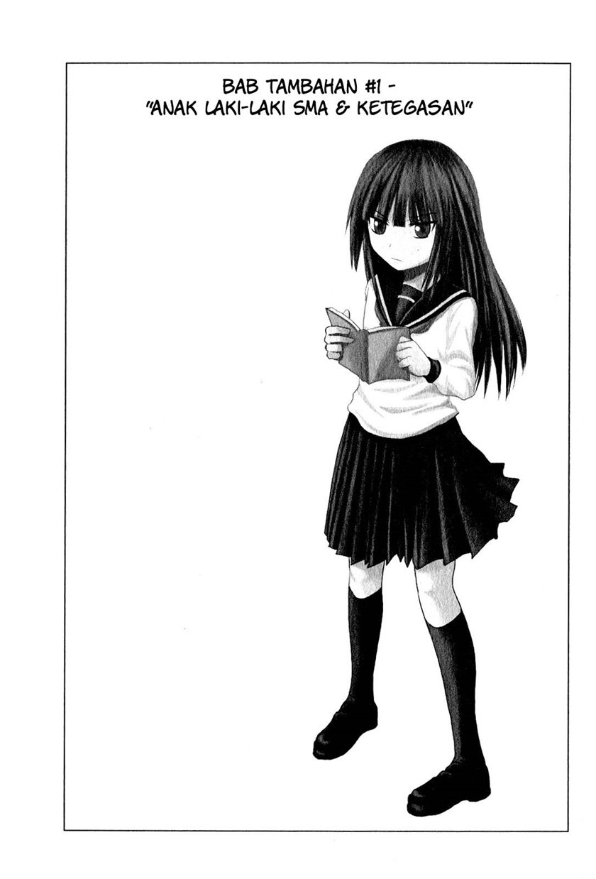 Manga Danshi Koukousei no Nichijou Chapter 94.1 gambar 2