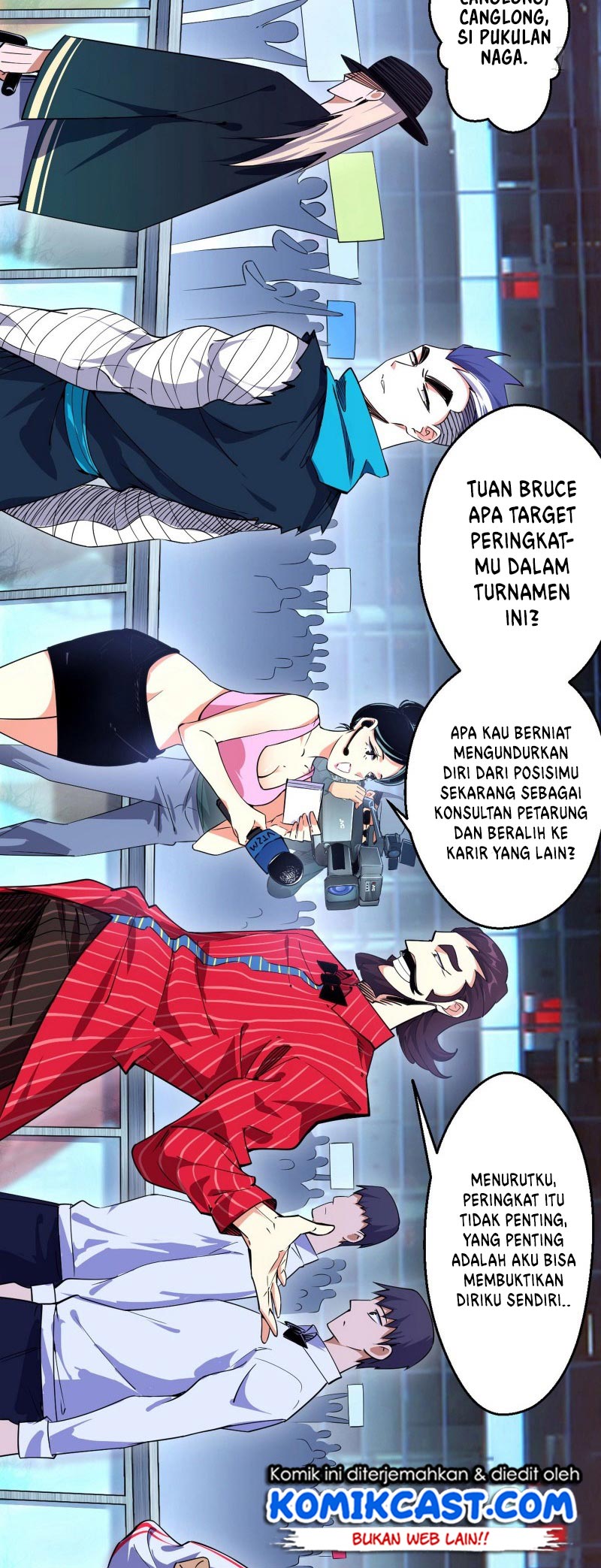 I’m An Evil God Chapter 156 halaman 3