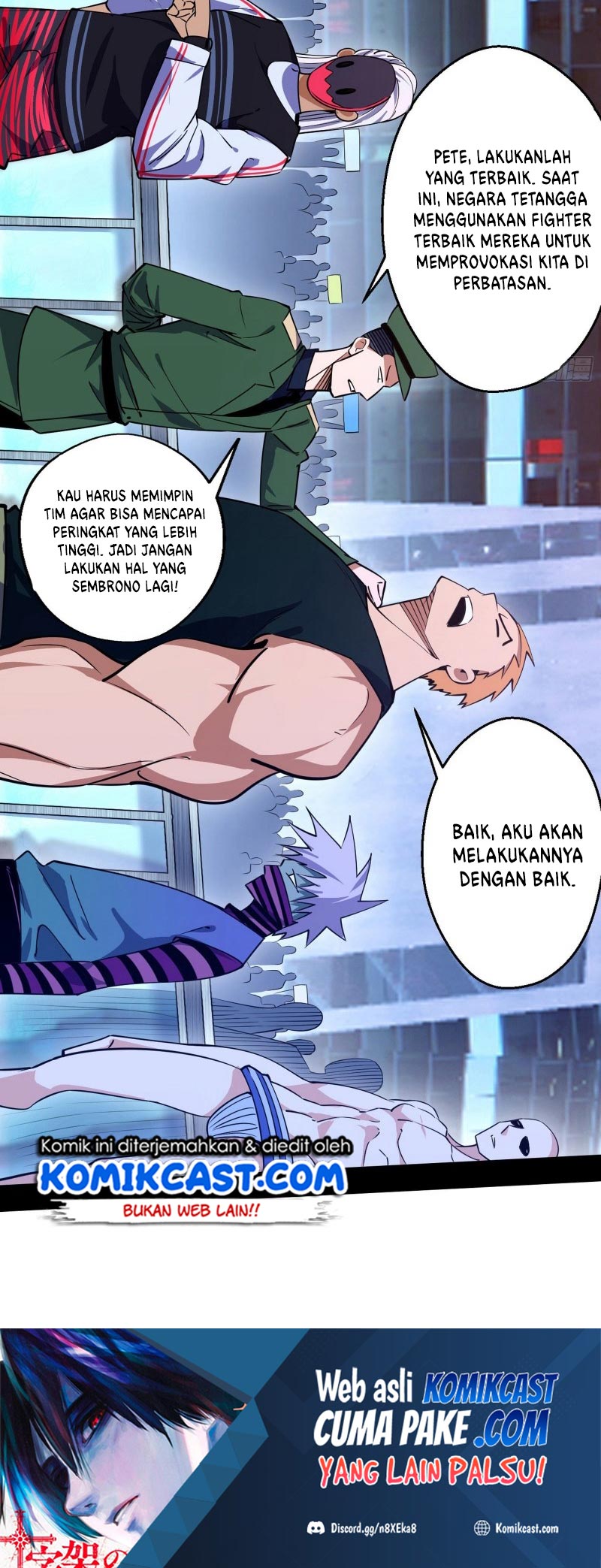 I’m An Evil God Chapter 156 halaman 4