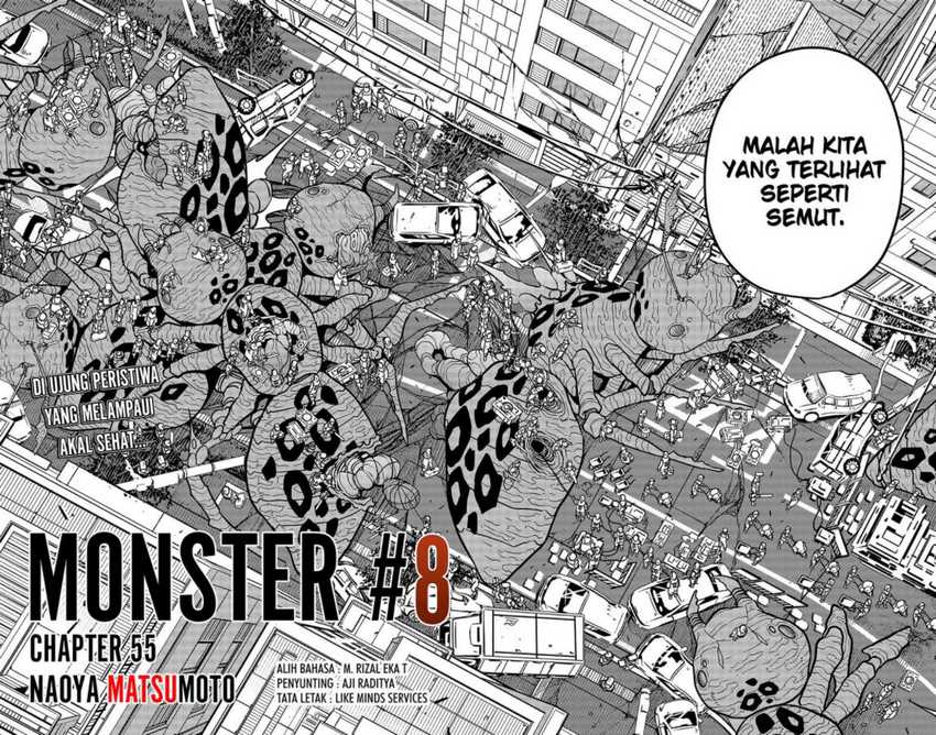 Manga 8Kaijuu Chapter 55 gambar 2