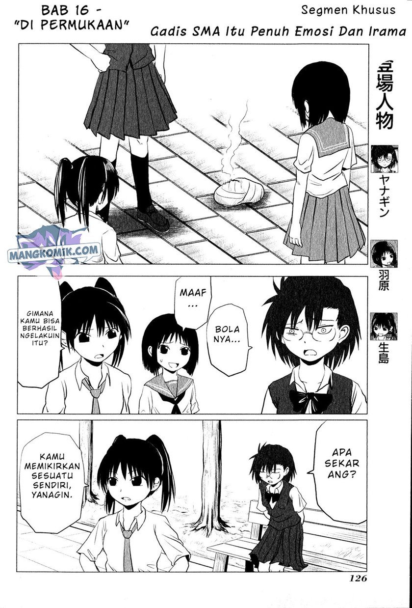 Manga Danshi Koukousei no Nichijou Chapter 94.3 gambar 2