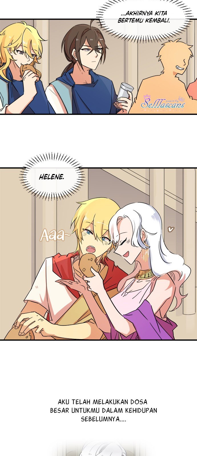 Paris’s Choice Chapter 14 halaman 3